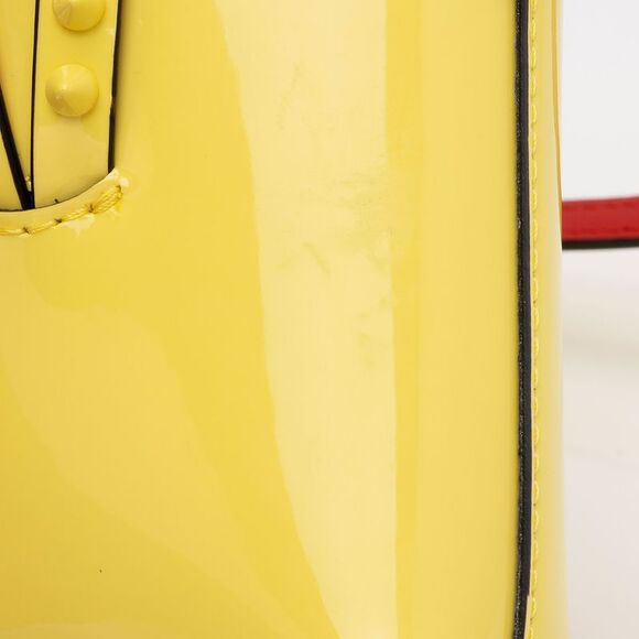 Christian Louboutin Patent Leather Cabata Nano Tote - Picture 14 of 14